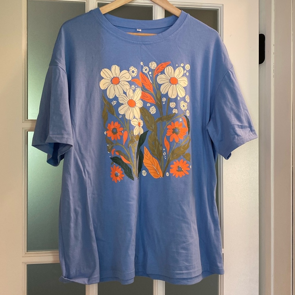 Oversized tee